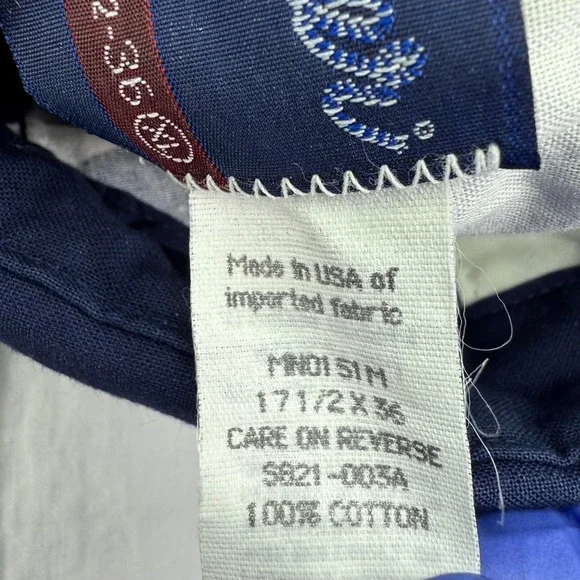 Wrangler Shirt Men 17.5 36 XL Xlong Tails American Flag Western Button Up *FLAWS - Picture 3 of 16